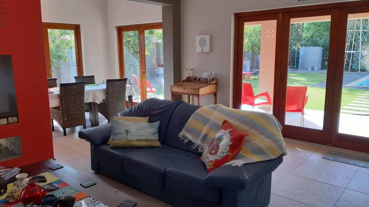 Karoo Sun Boutique Guest House Oudtshoorn Eksteriør bilde