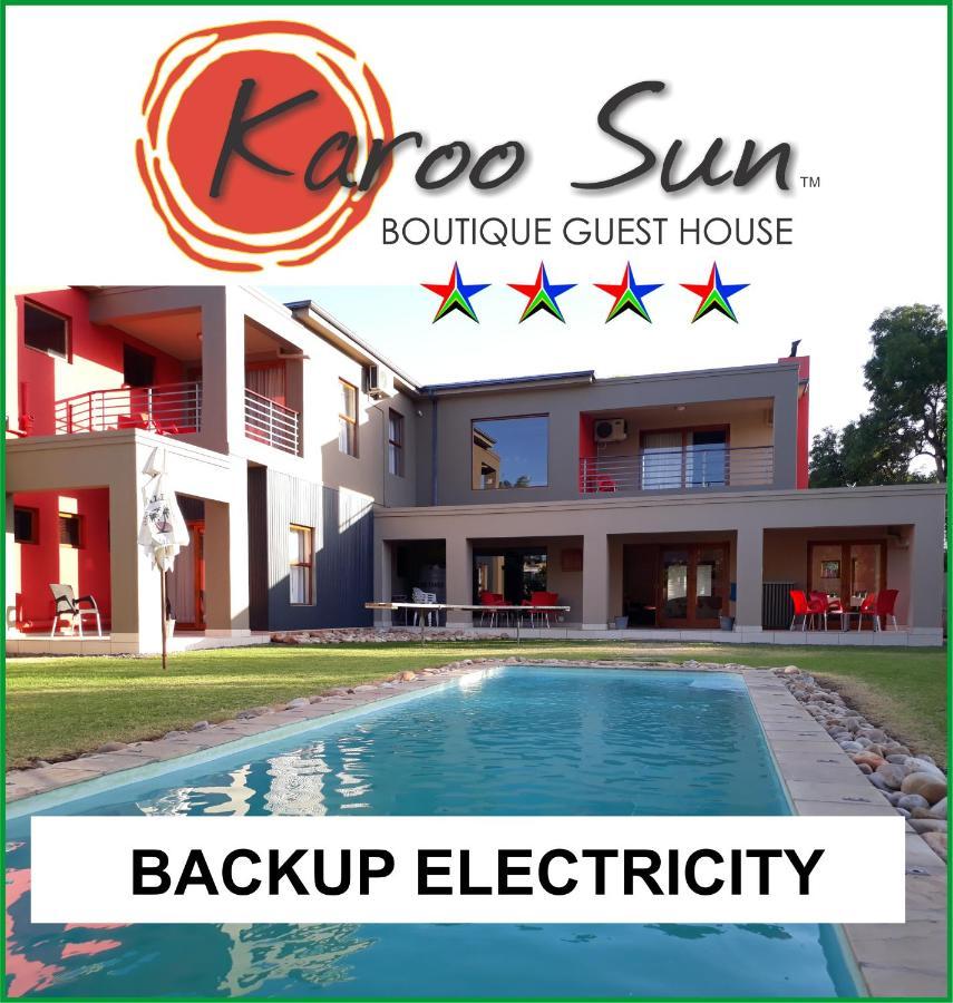 Karoo Sun Boutique Guest House Oudtshoorn Eksteriør bilde