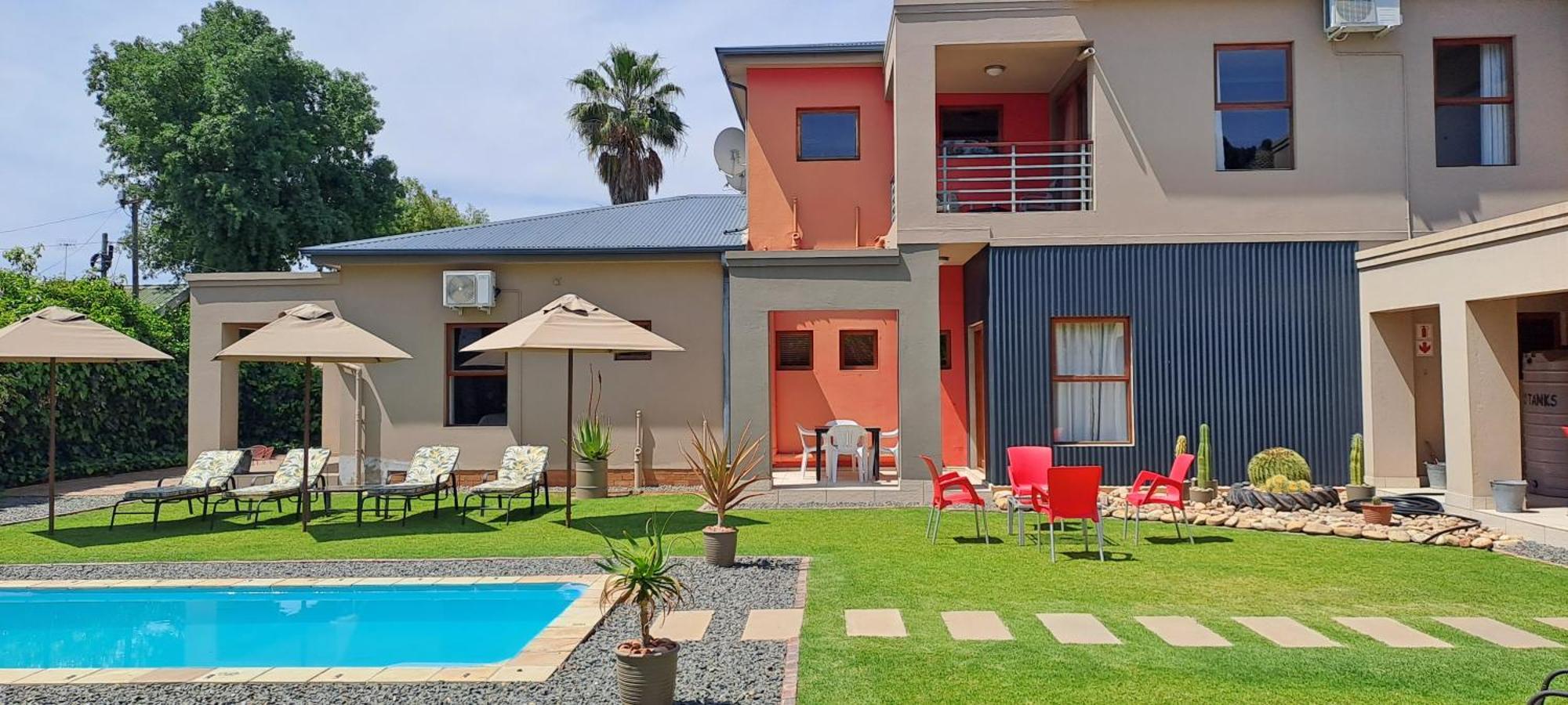 Karoo Sun Boutique Guest House Oudtshoorn Eksteriør bilde