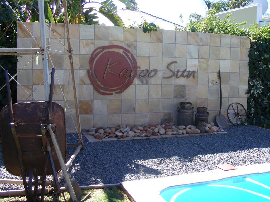 Karoo Sun Boutique Guest House Oudtshoorn Eksteriør bilde