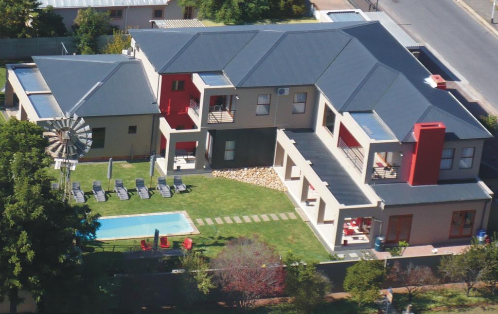 Karoo Sun Boutique Guest House Oudtshoorn Eksteriør bilde