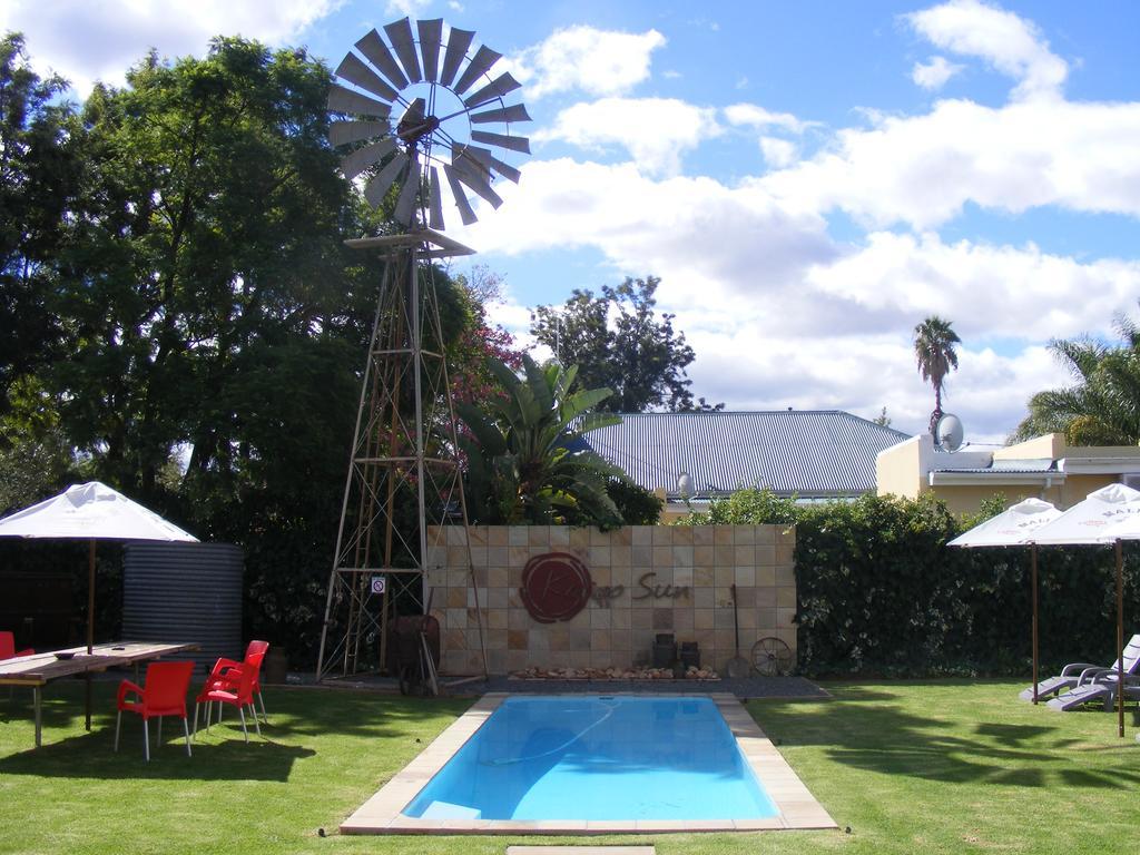 Karoo Sun Boutique Guest House Oudtshoorn Eksteriør bilde
