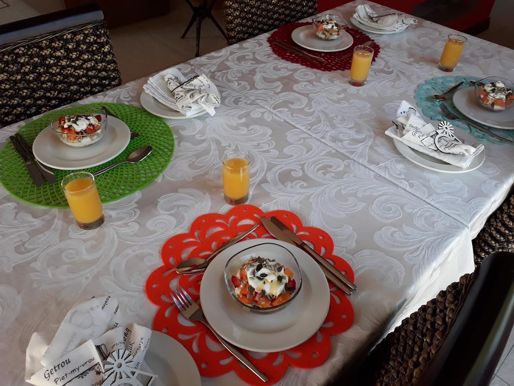 Karoo Sun Boutique Guest House Oudtshoorn Eksteriør bilde