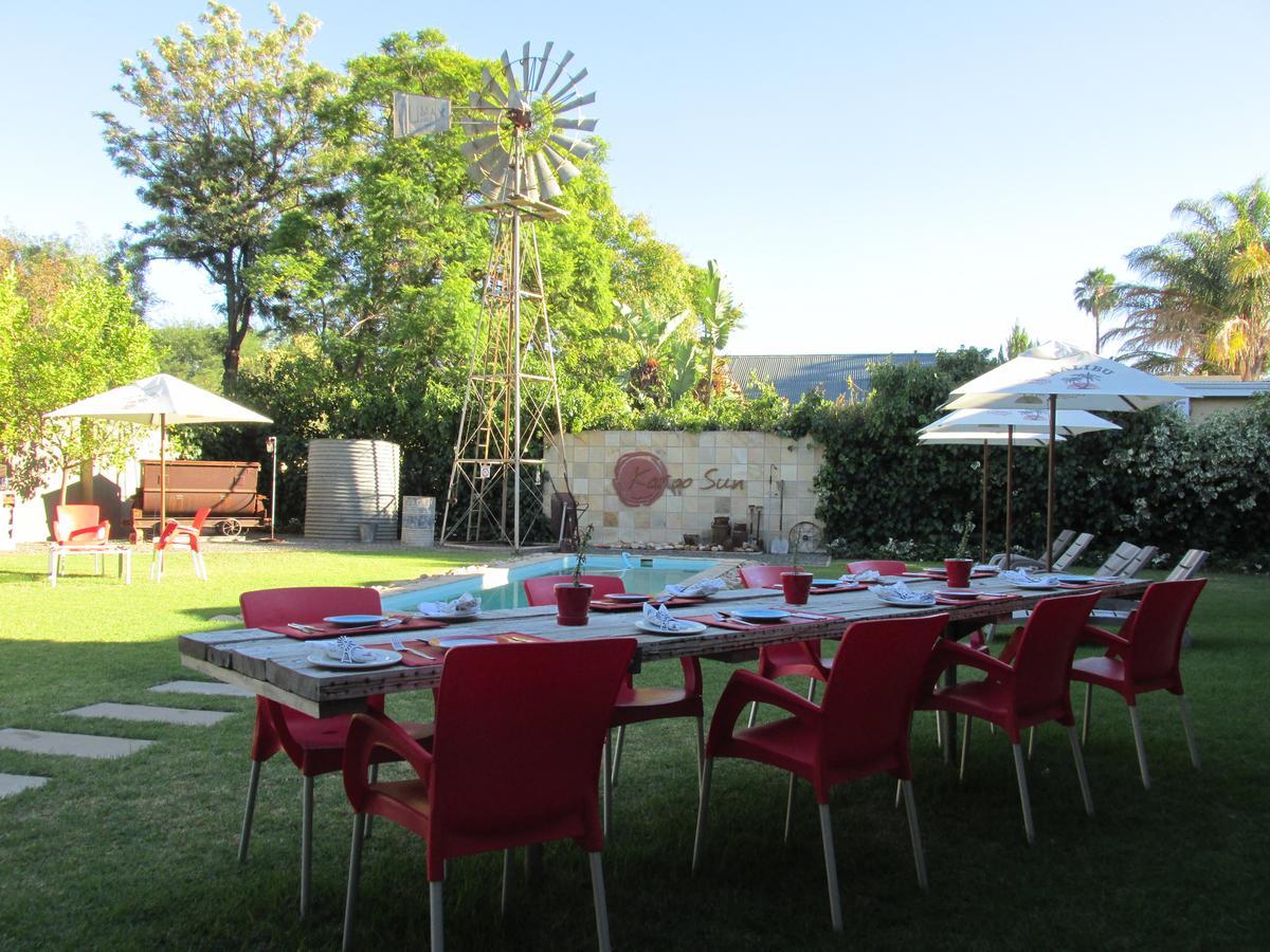 Karoo Sun Boutique Guest House Oudtshoorn Eksteriør bilde