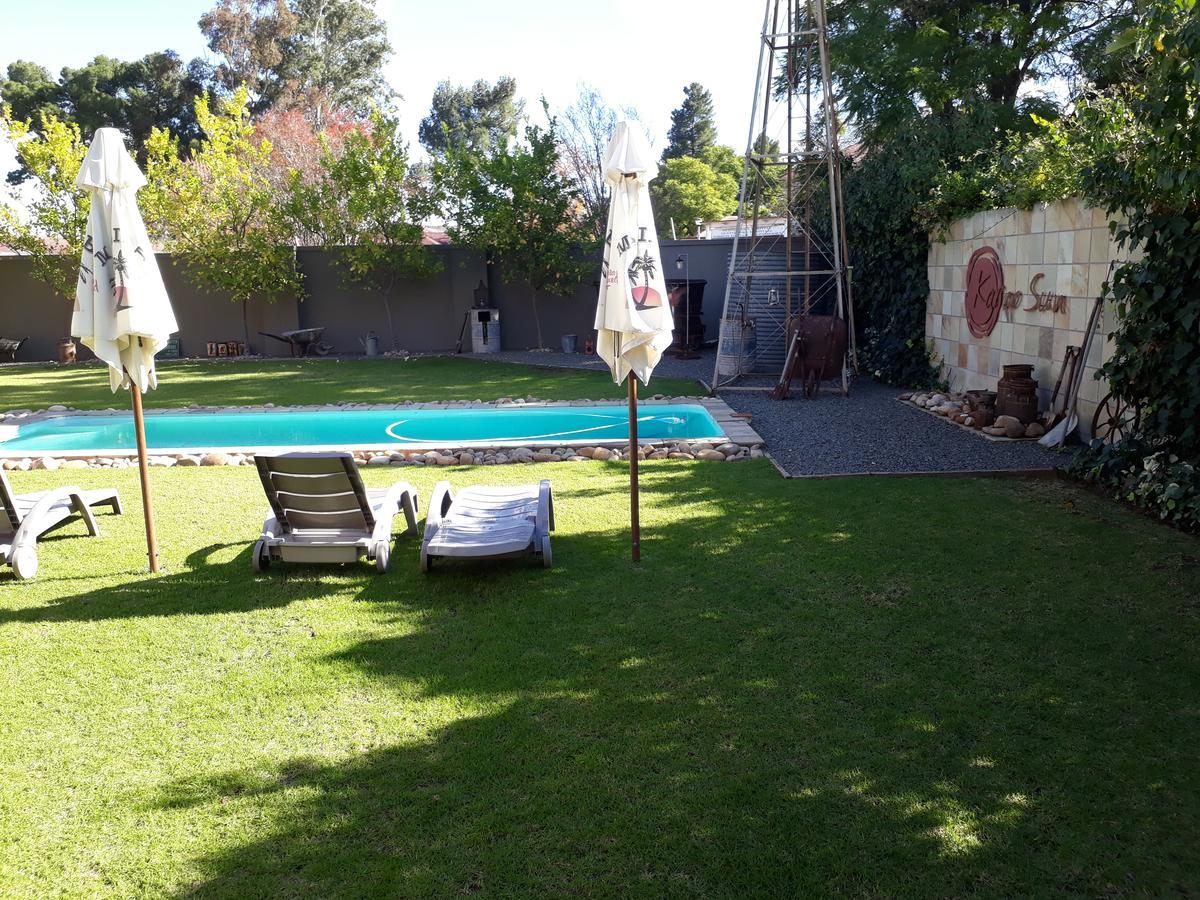 Karoo Sun Boutique Guest House Oudtshoorn Eksteriør bilde
