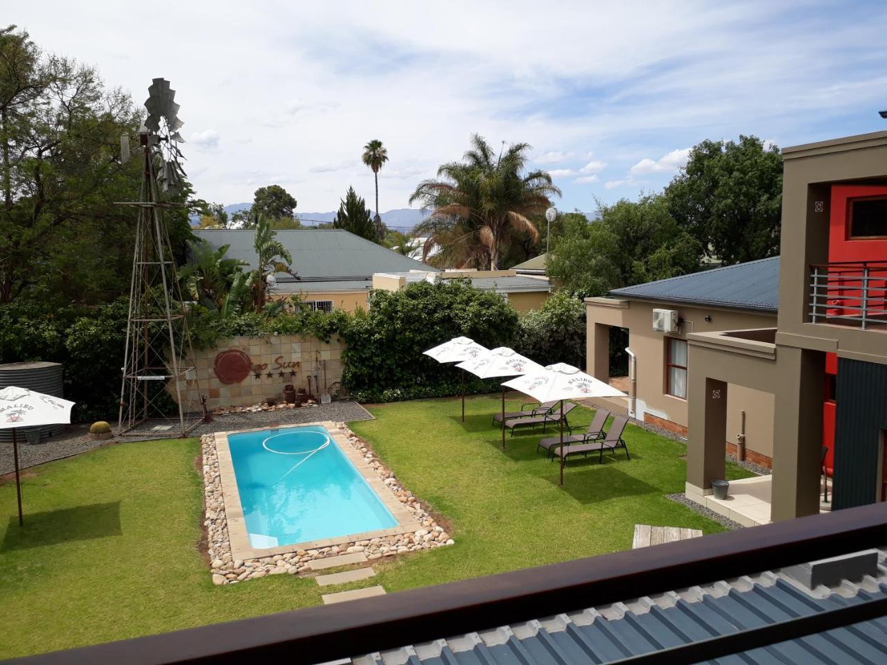Karoo Sun Boutique Guest House Oudtshoorn Eksteriør bilde