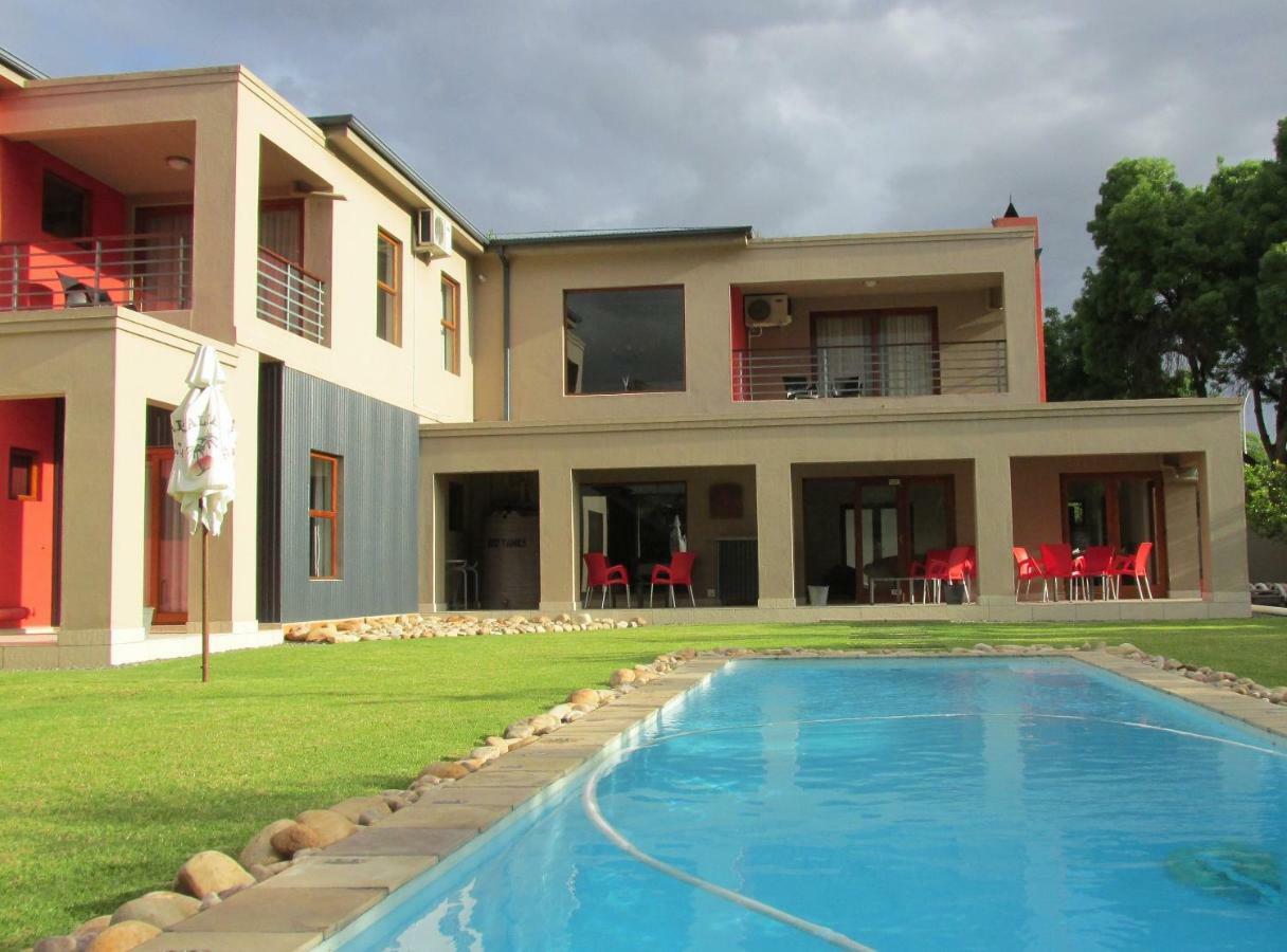 Karoo Sun Boutique Guest House Oudtshoorn Eksteriør bilde